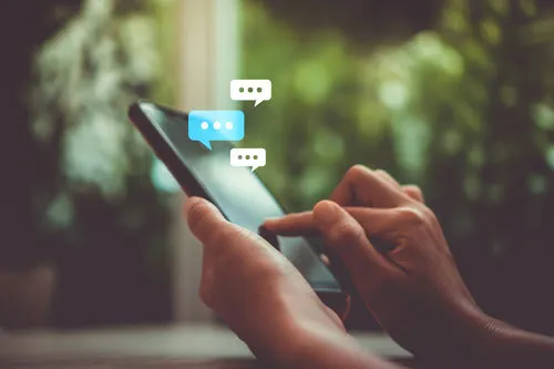 Flow Office: Team-Chat