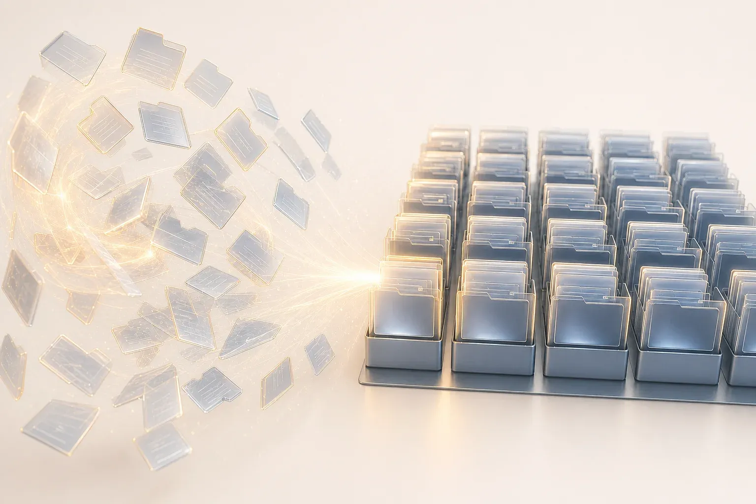 Flow Office: Intelligente Strukturierung