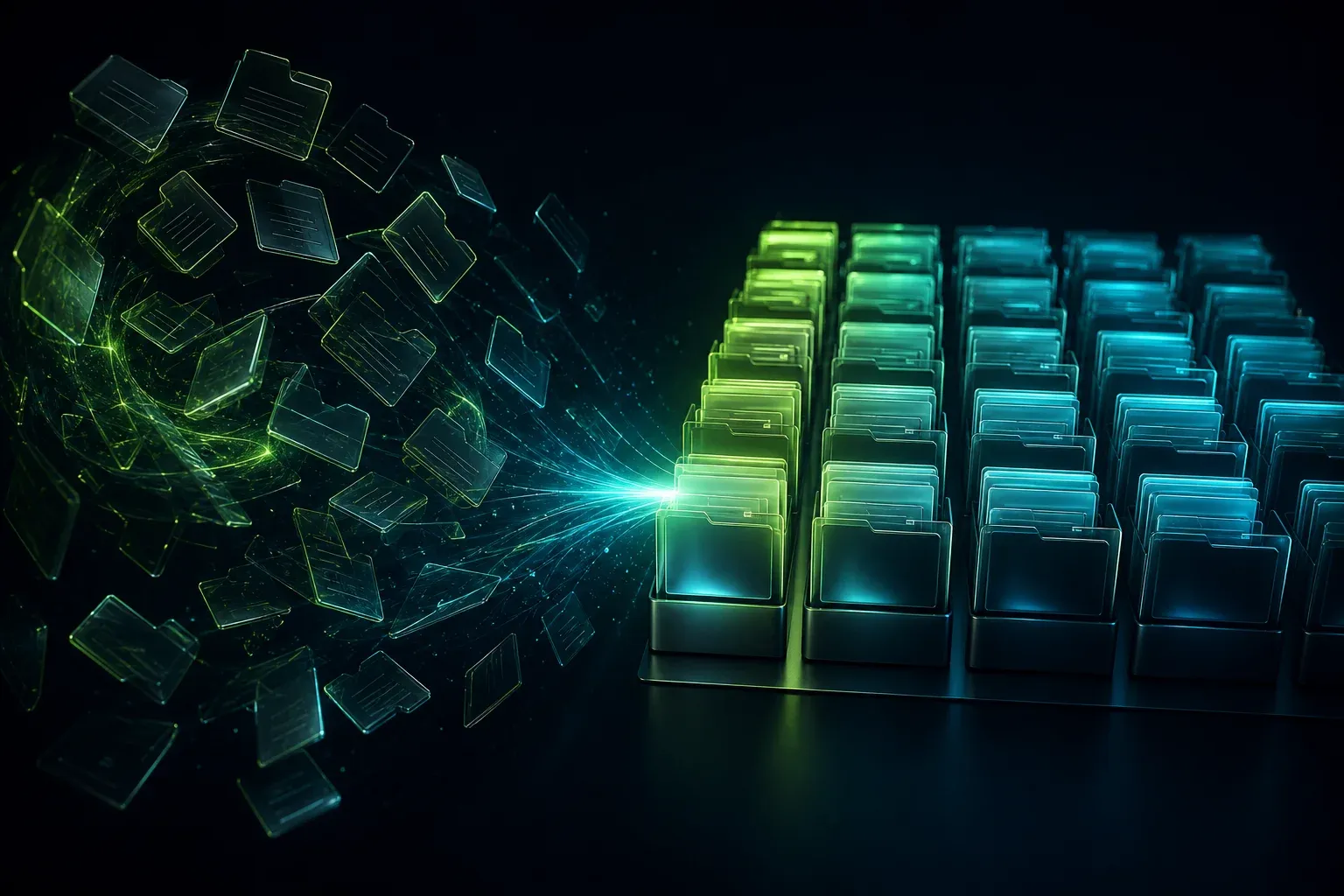 Flow Office: Intelligente Strukturierung