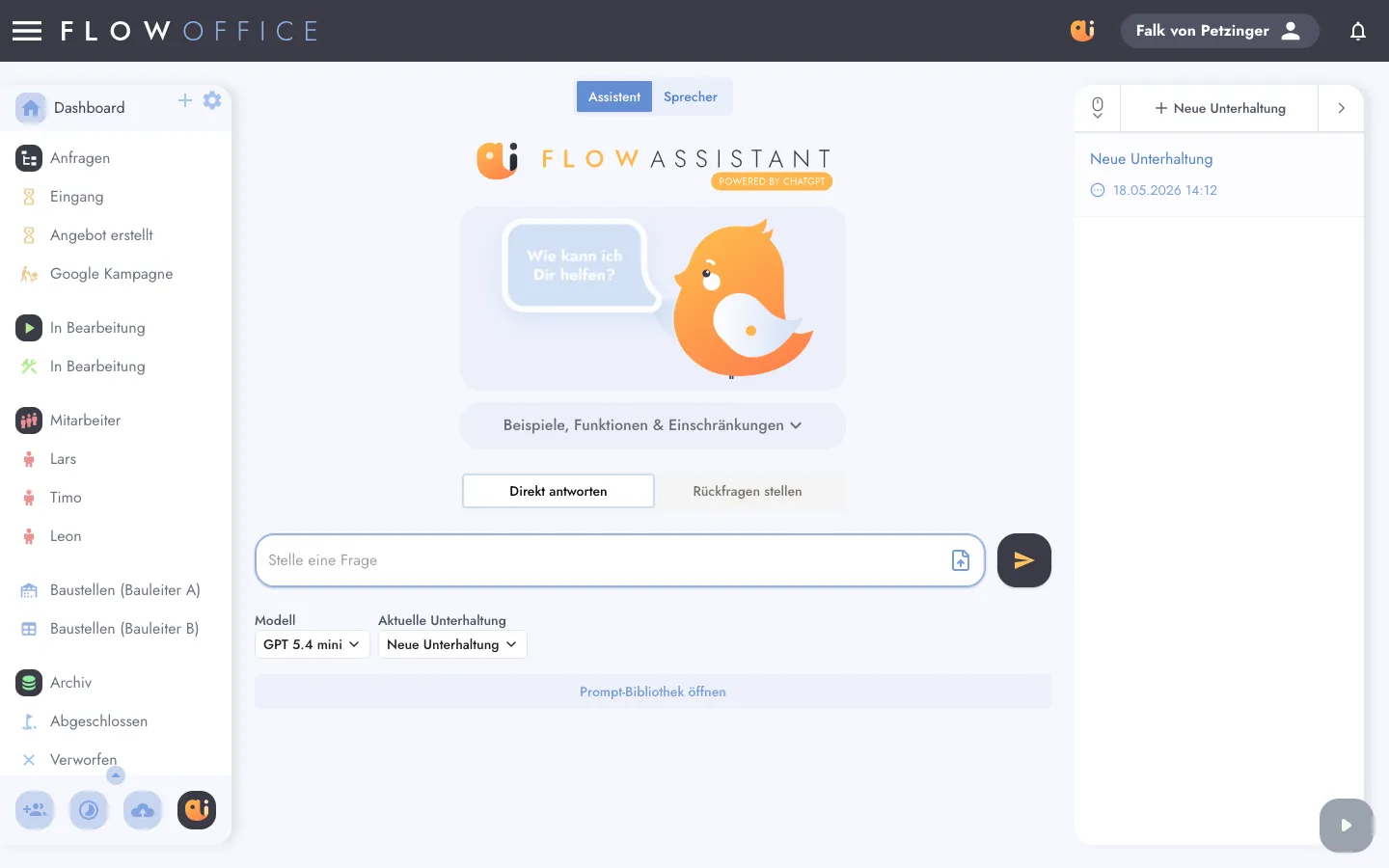 Flow AI – Flow Office