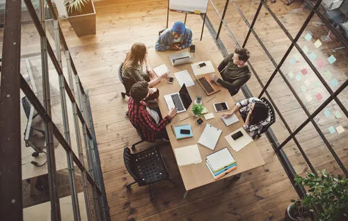 Flow Office: Einfaches Andocken neuer Mitarbeiter