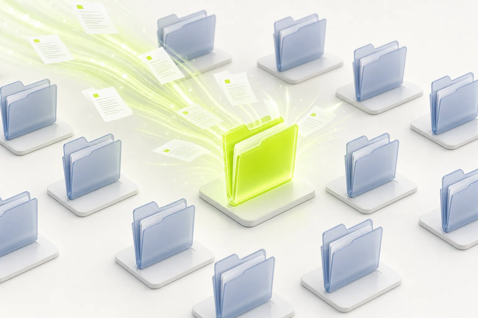 Flow Office: Intelligente Strukturierung