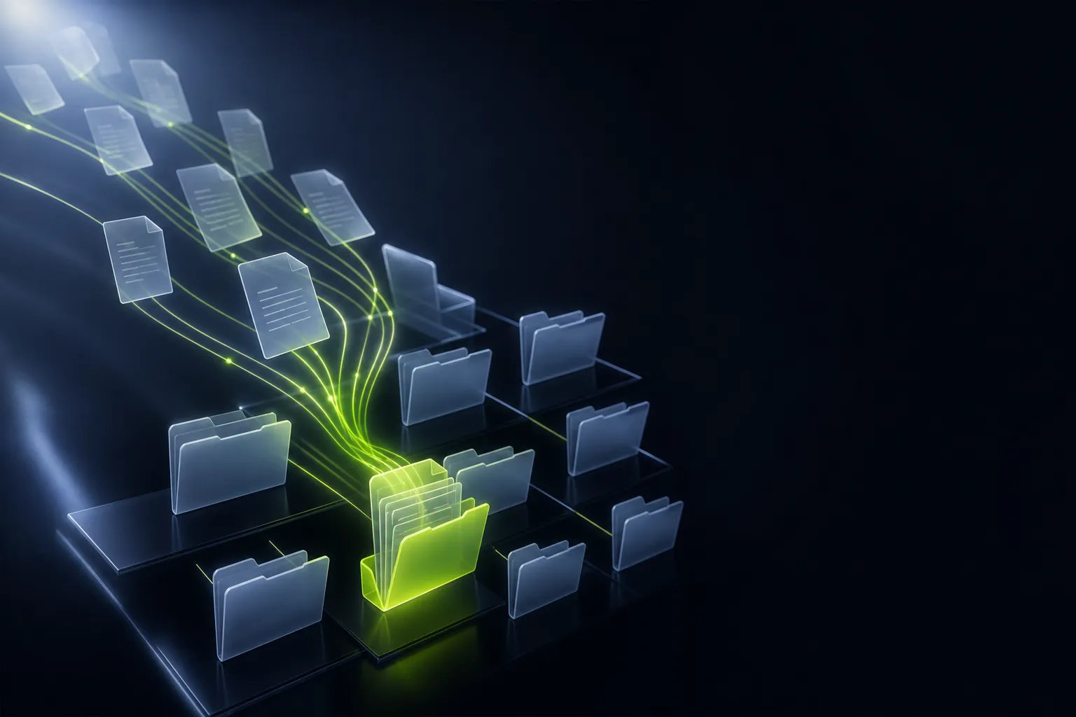 Flow Office: Intelligente Strukturierung
