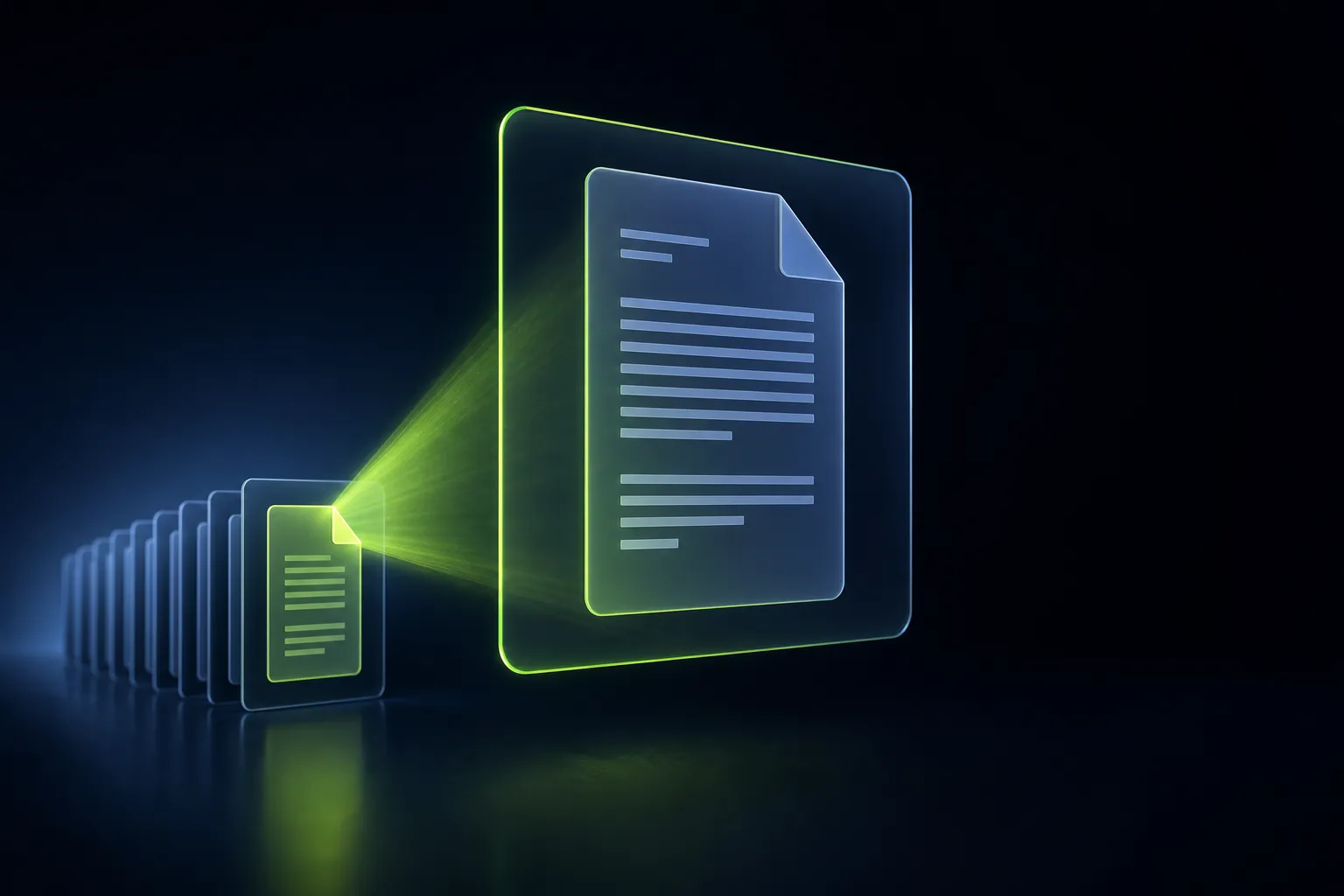 Flow Office: Vorschaufunktion in der Cloud