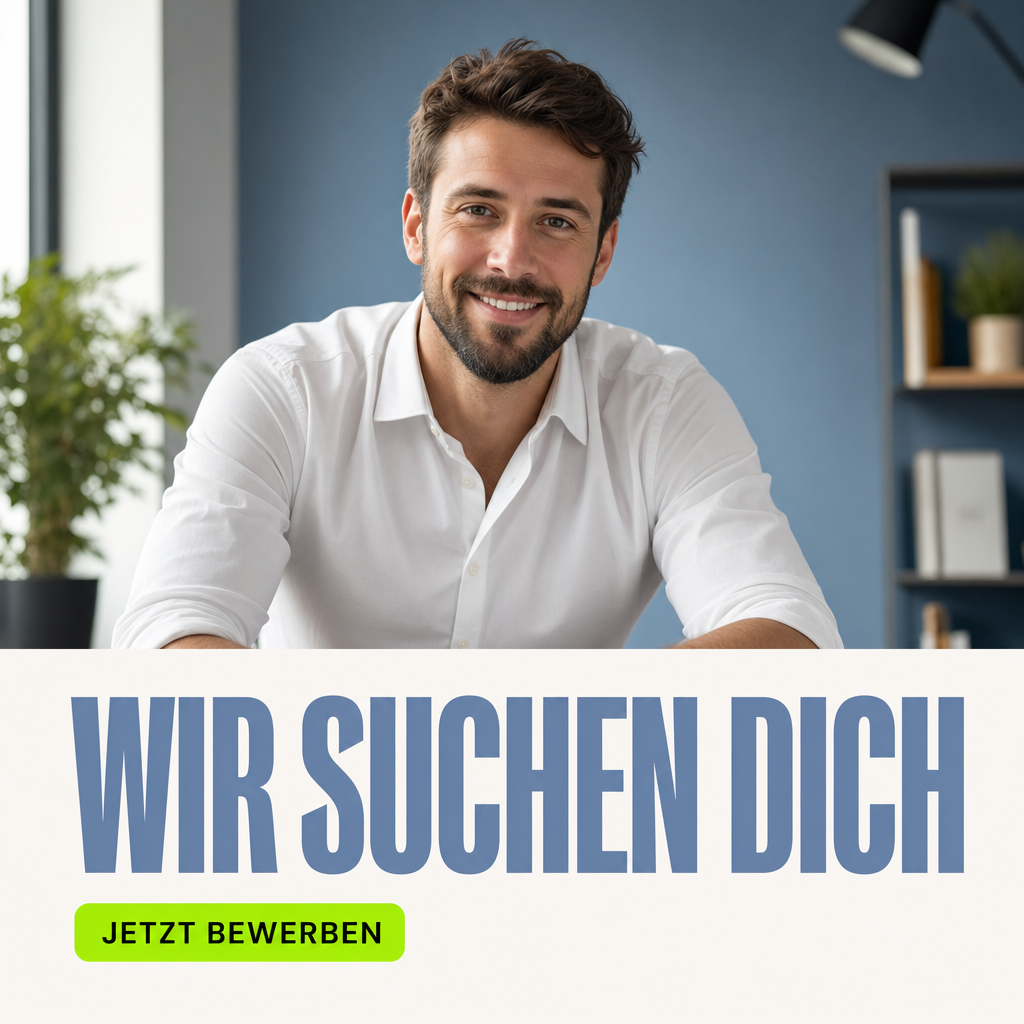 KI-generiertes Bild – Recruiting Anzeige, Variante 2