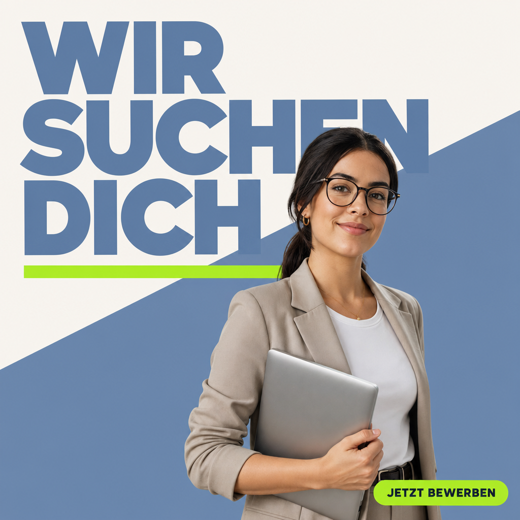 KI-generiertes Bild – Recruiting Anzeige, Variante 3
