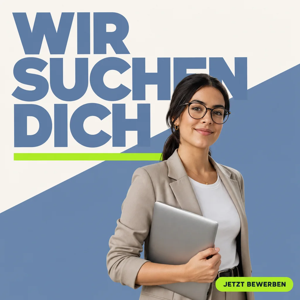 KI-Bildgenerator – Recruiting Anzeige, Variante 3