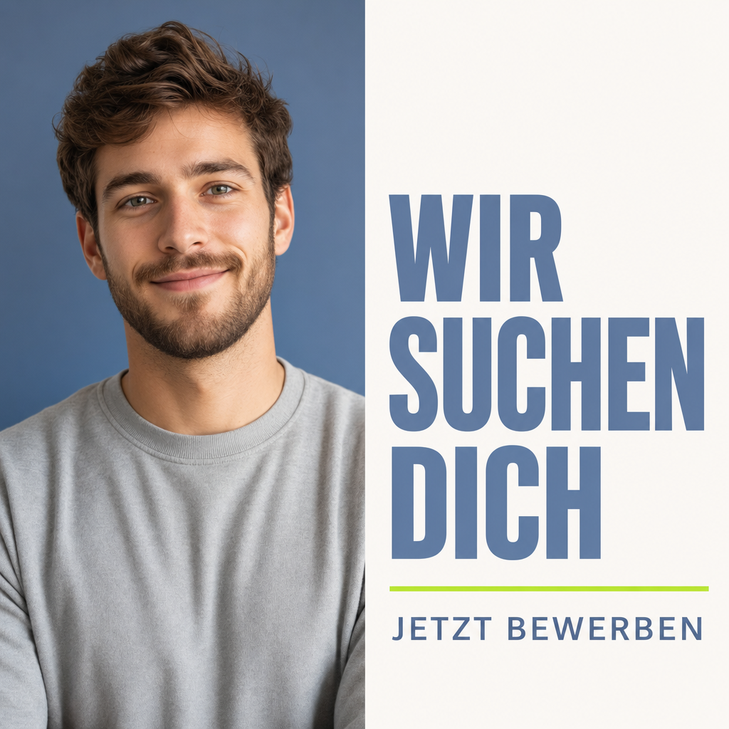 KI-generiertes Bild – Recruiting Anzeige, Variante 4