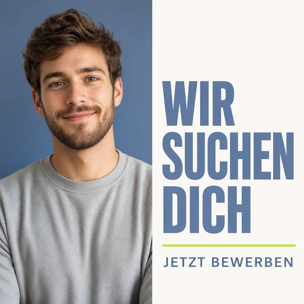 KI-Bildgenerator – Recruiting Anzeige, Variante 4