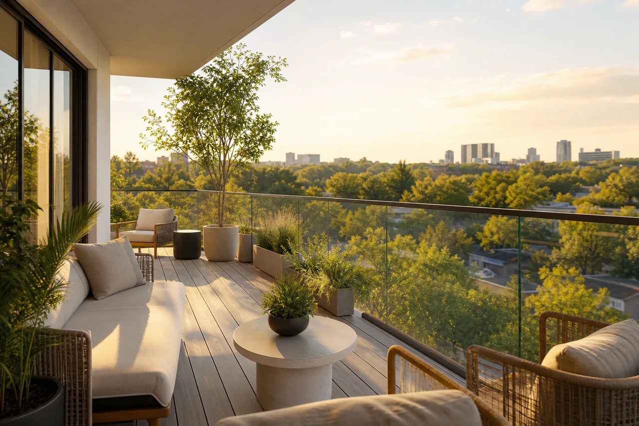 Süd-Balkon