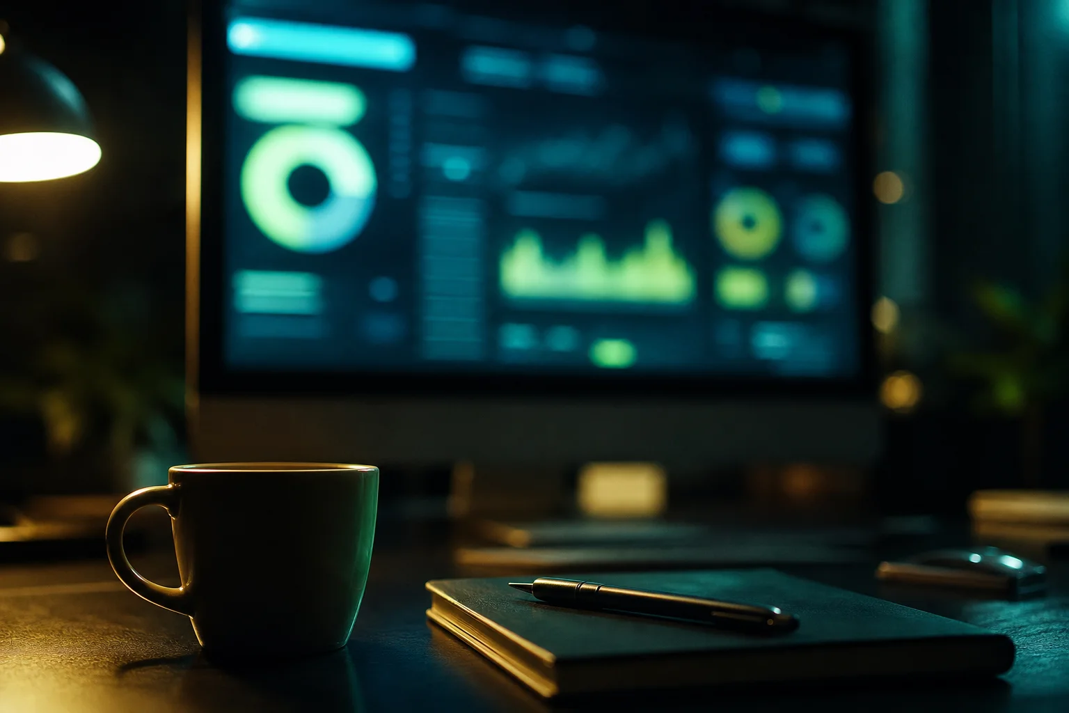 Flow Office: Auslastungsstatistiken
