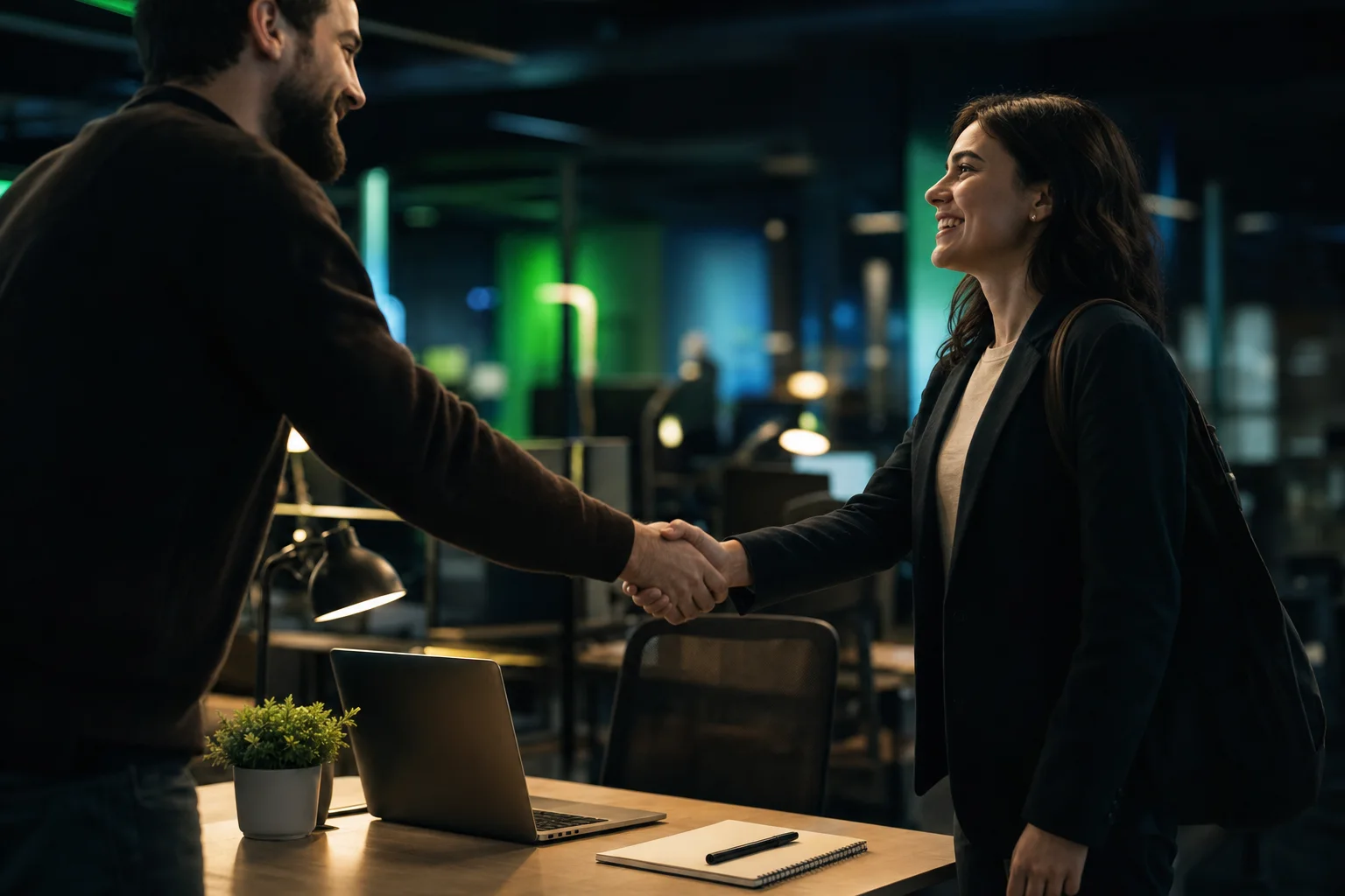 Flow Office: Einfaches Andocken neuer Mitarbeiter
