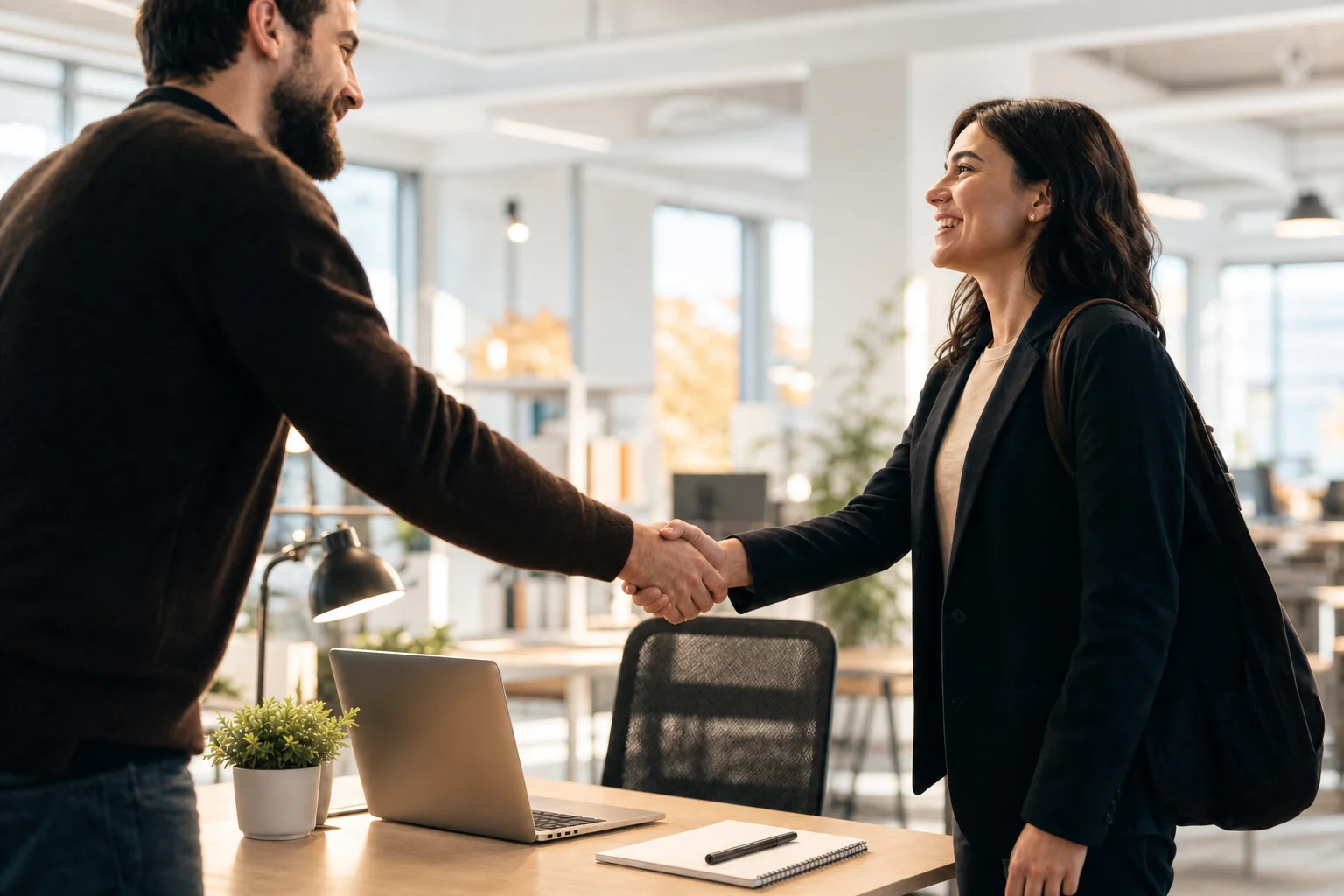 Flow Office: Einfaches Andocken neuer Mitarbeiter