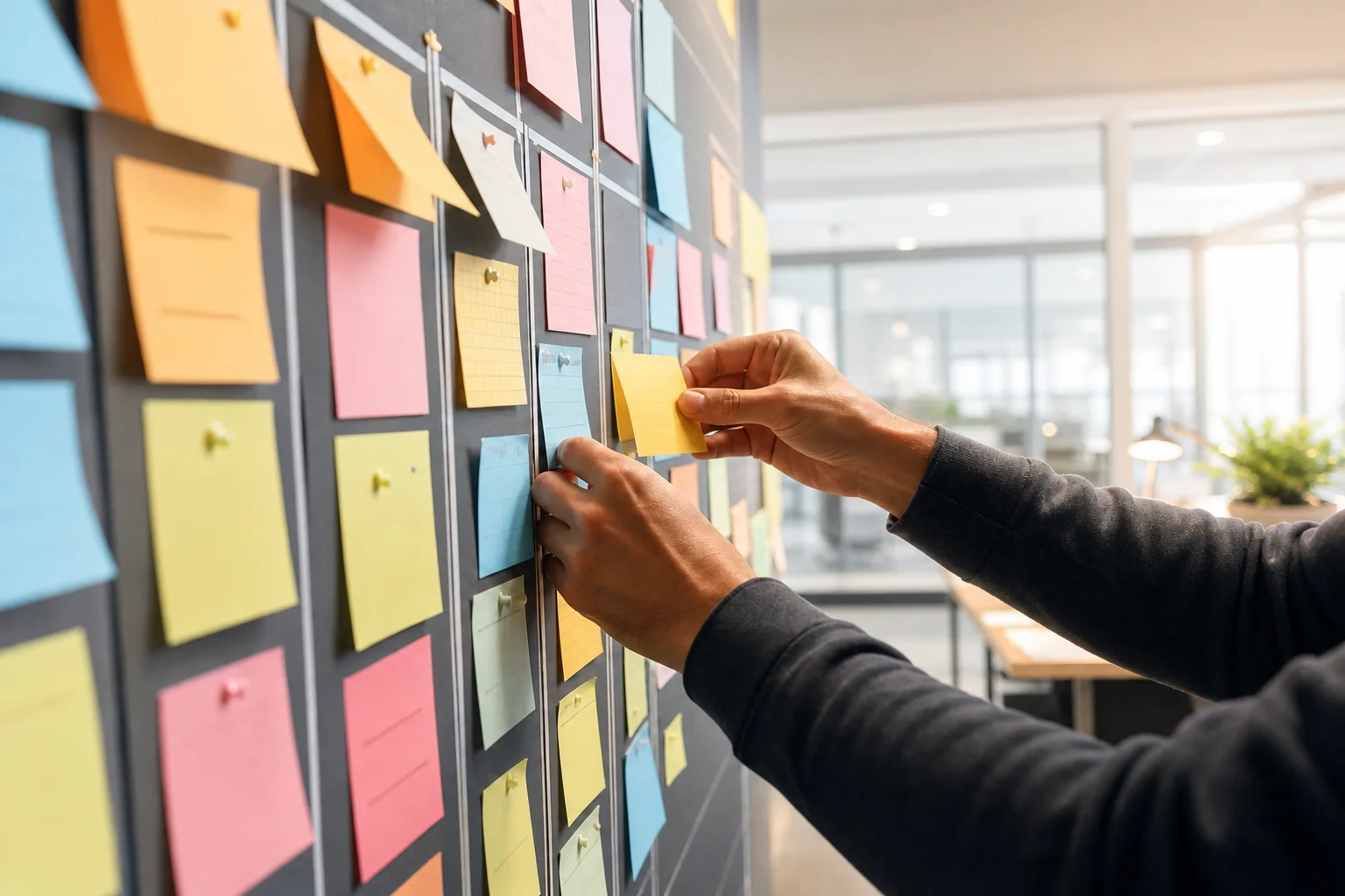 Flow Office: Intelligente Ressourcenplanung