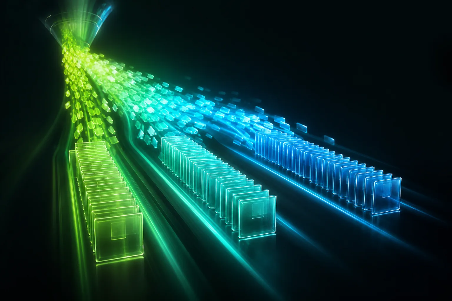 Flow Office: Filter- und Gruppierungsfunktionen