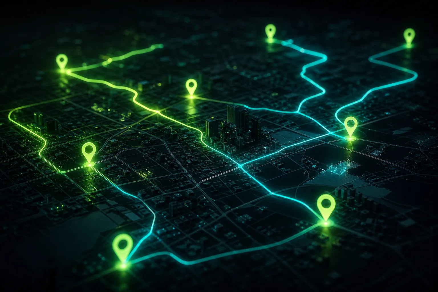 Flow Office: GPS-Standortaufzeichnung