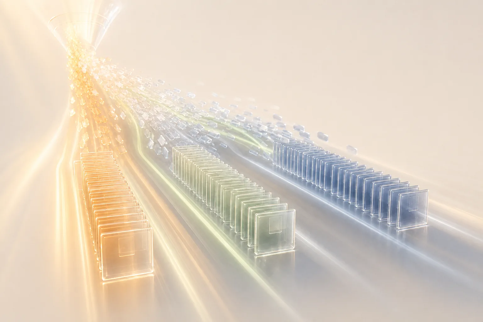 Flow Office: Filter- und Gruppierungsfunktionen