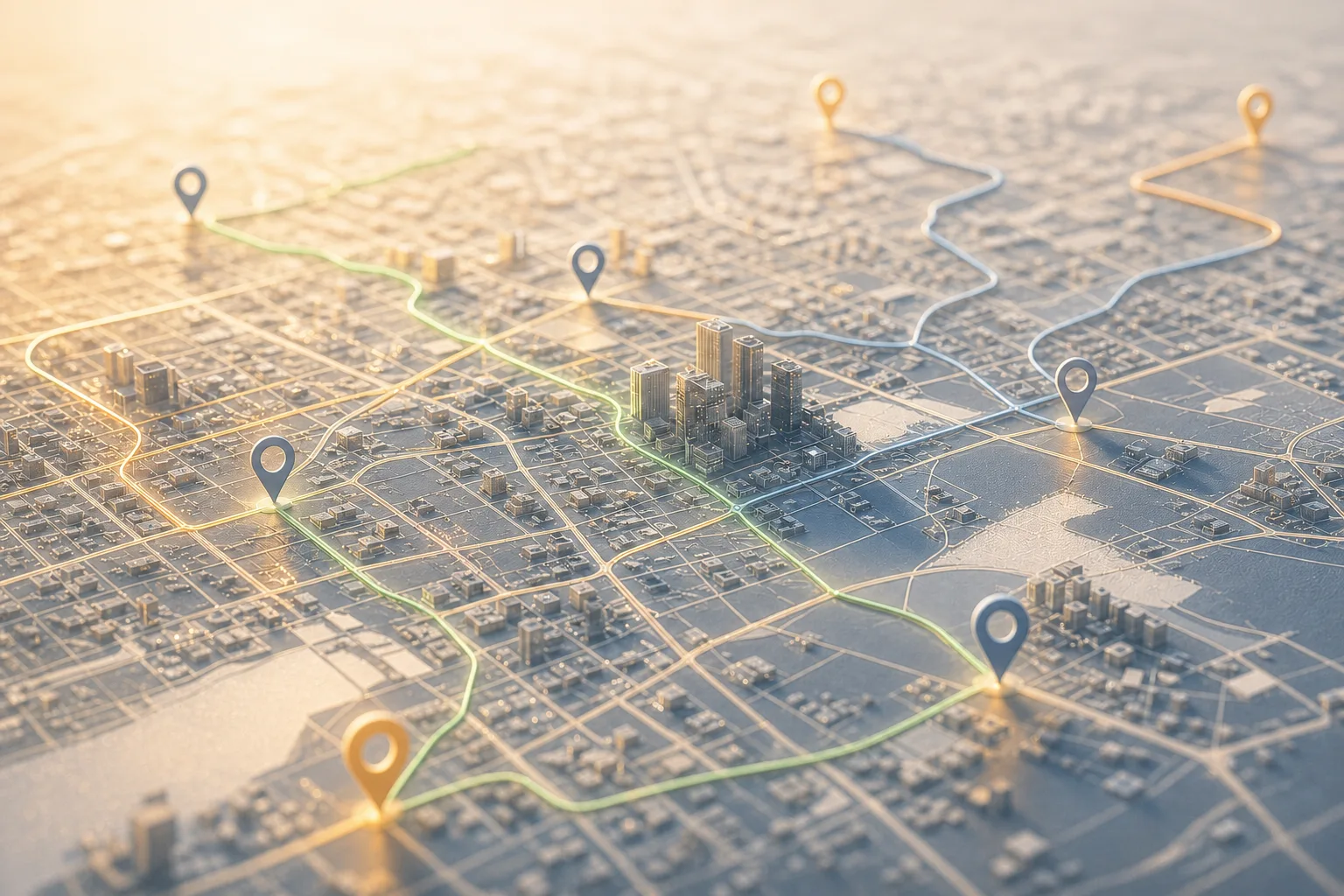 Flow Office: GPS-Standortaufzeichnung